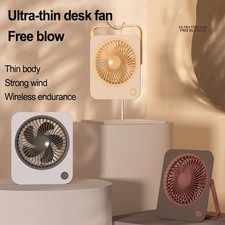 Battery Operated Desk Fan with