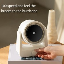 Battery Operated Electric Fan