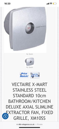 Extractor fan - fan,
