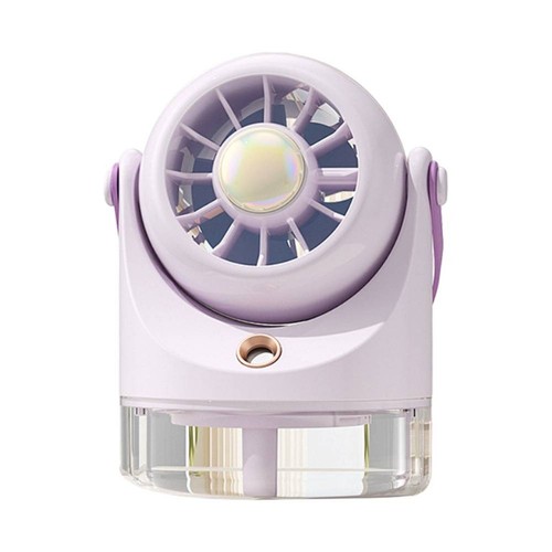 Compact battery operated - battery, fan