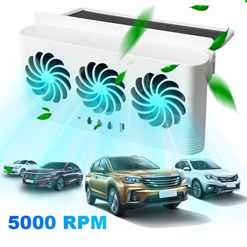 Car cooling fan solar - car,