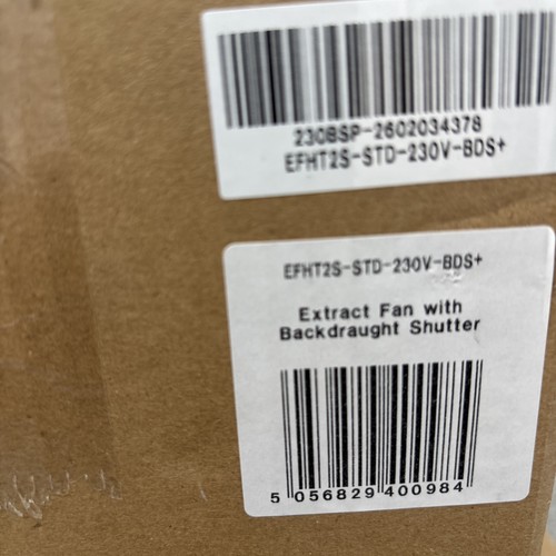 Envirovent efht2s 230v bds - envirovent, efht2s-230v-bds