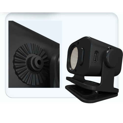 Clip fan hat - clip-on, desk