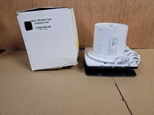 Wall window type extractor fan - extractor,