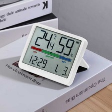 Wall Mountable LCD Alarm Clock