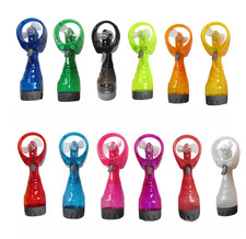 Handheld Misting Fan for