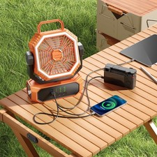 Battery Operated Camping Fan
