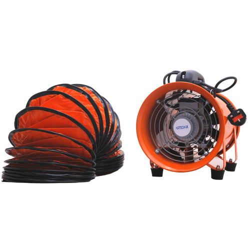 Portable ventilator axial - ventilator,
