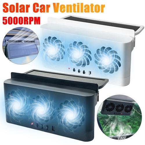Car solar vent fan for - solar,